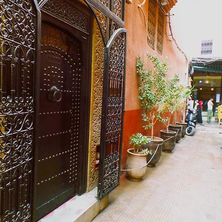 Riad Arabesque 马拉喀什 外观 照片