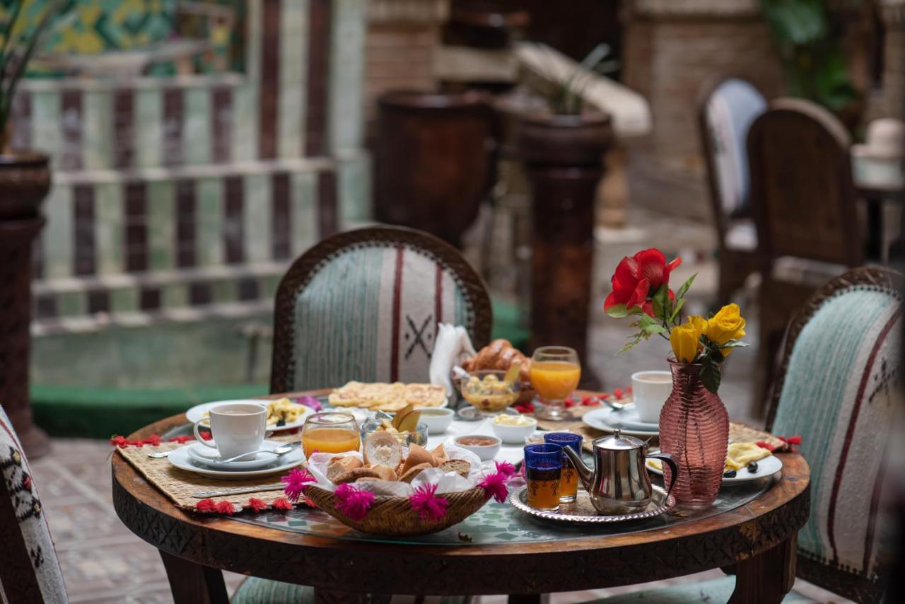 Riad Arabesque 马拉喀什 外观 照片