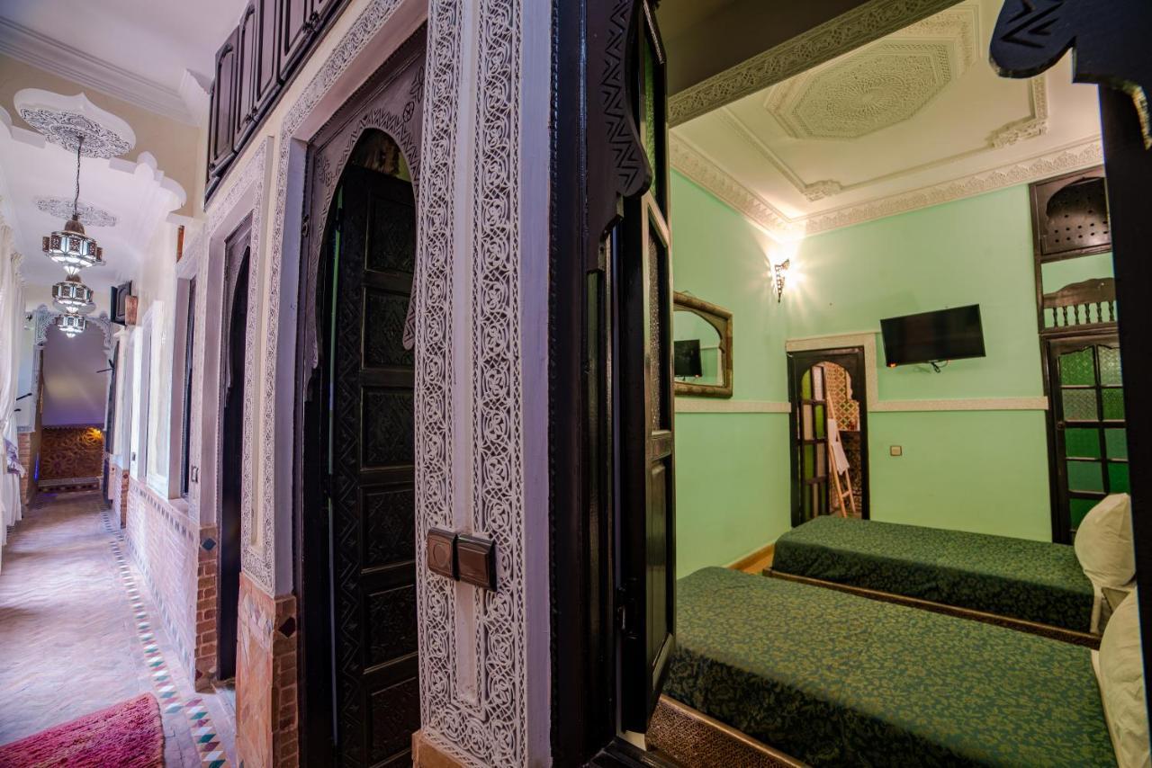 Riad Arabesque 马拉喀什 外观 照片