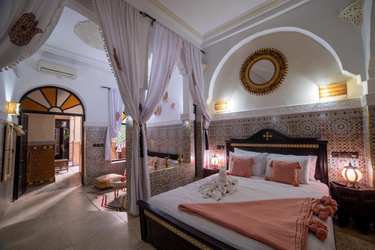 Riad Arabesque 马拉喀什 外观 照片