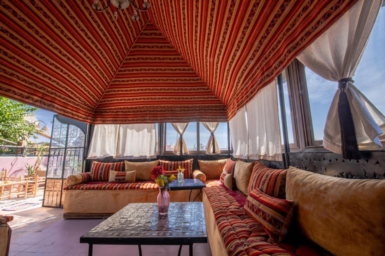 Riad Arabesque 马拉喀什 外观 照片