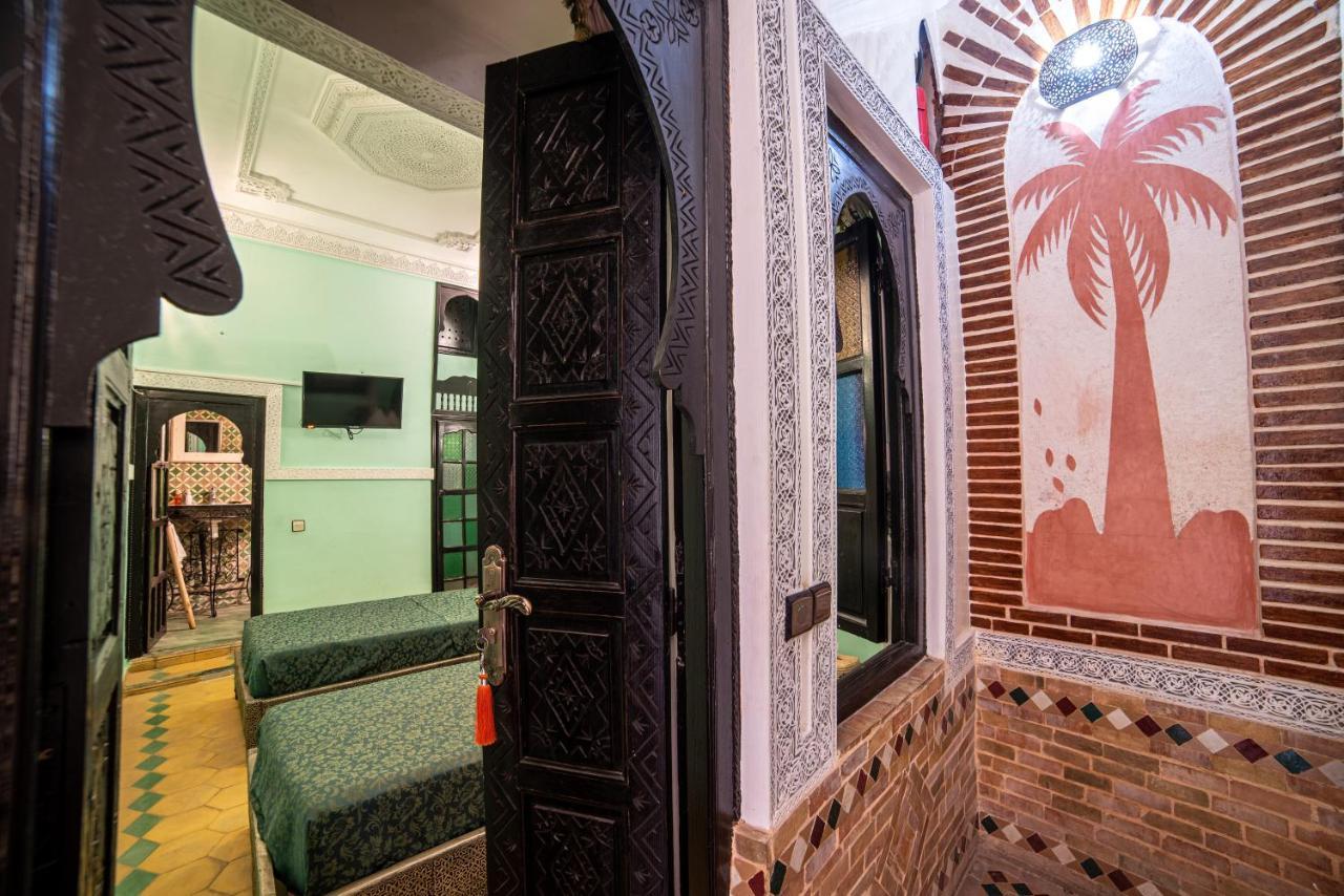 Riad Arabesque 马拉喀什 外观 照片