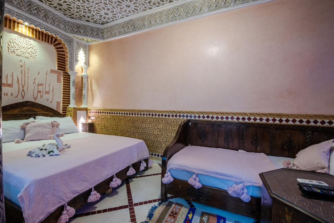 Riad Arabesque 马拉喀什 外观 照片