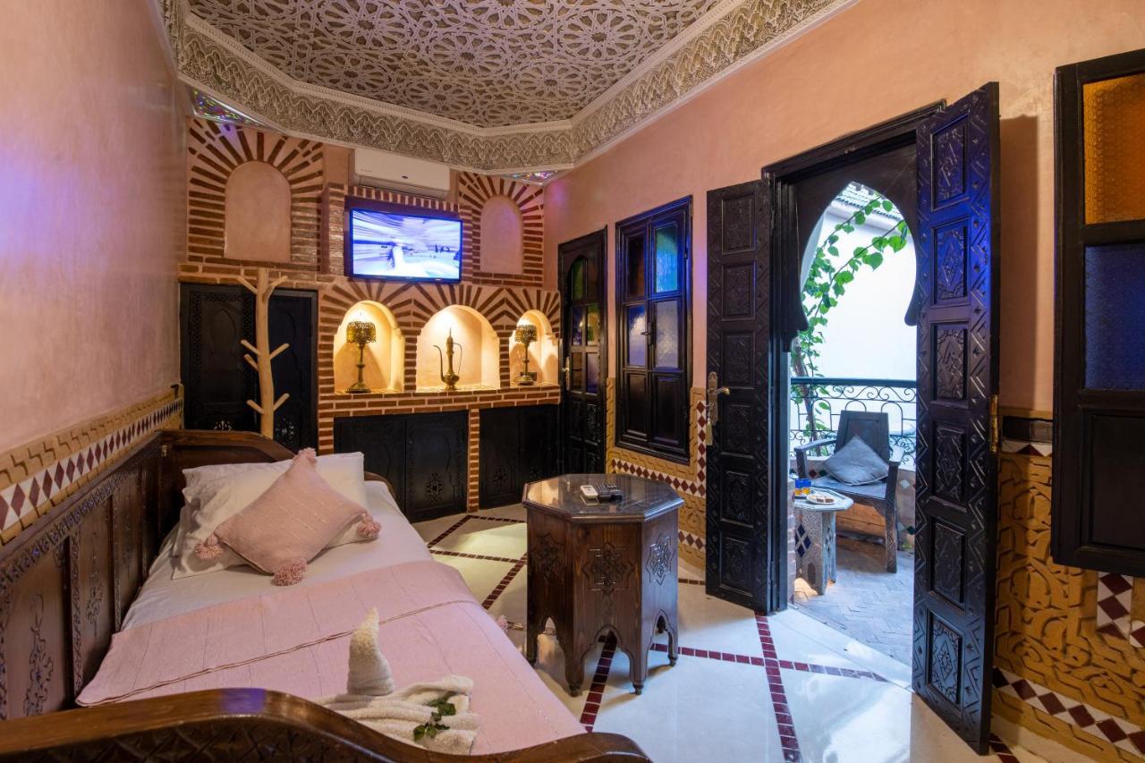 Riad Arabesque 马拉喀什 外观 照片