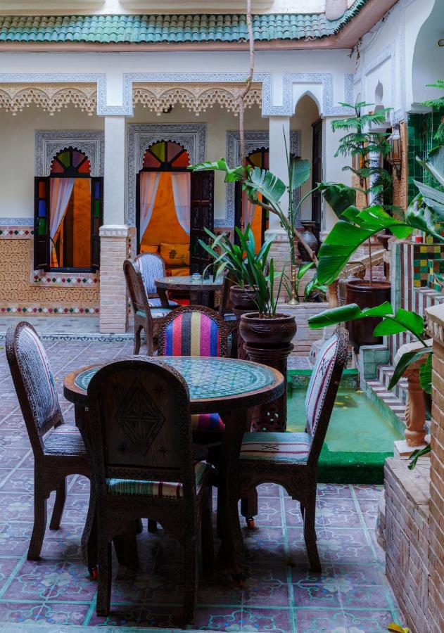 Riad Arabesque 马拉喀什 外观 照片