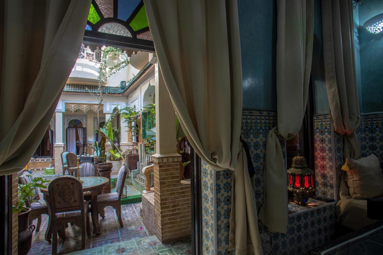 Riad Arabesque 马拉喀什 外观 照片