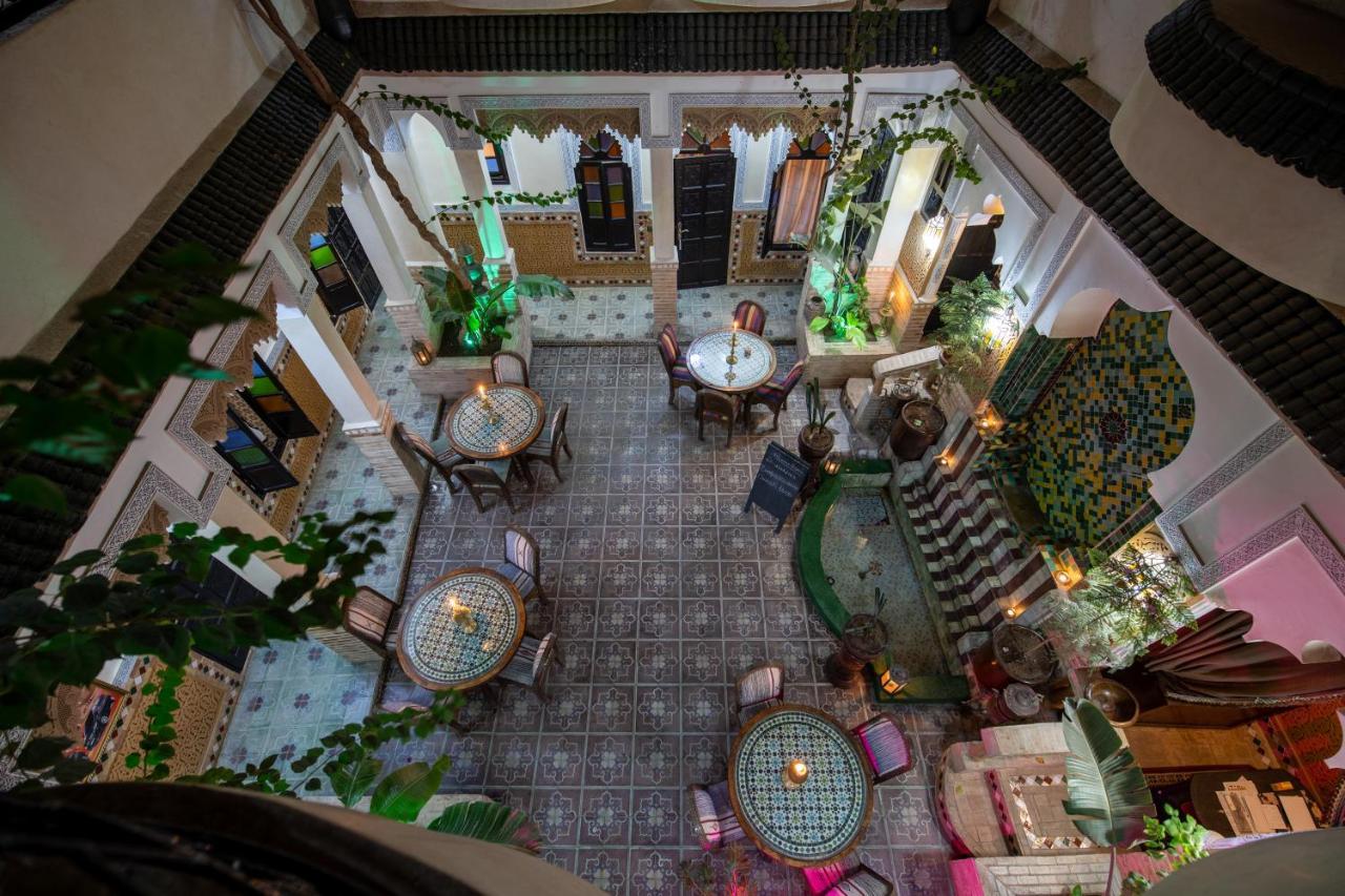 Riad Arabesque 马拉喀什 外观 照片