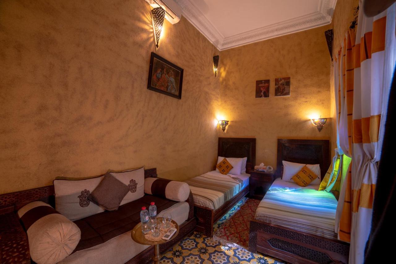 Riad Arabesque 马拉喀什 外观 照片