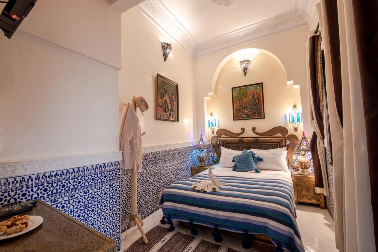Riad Arabesque 马拉喀什 外观 照片