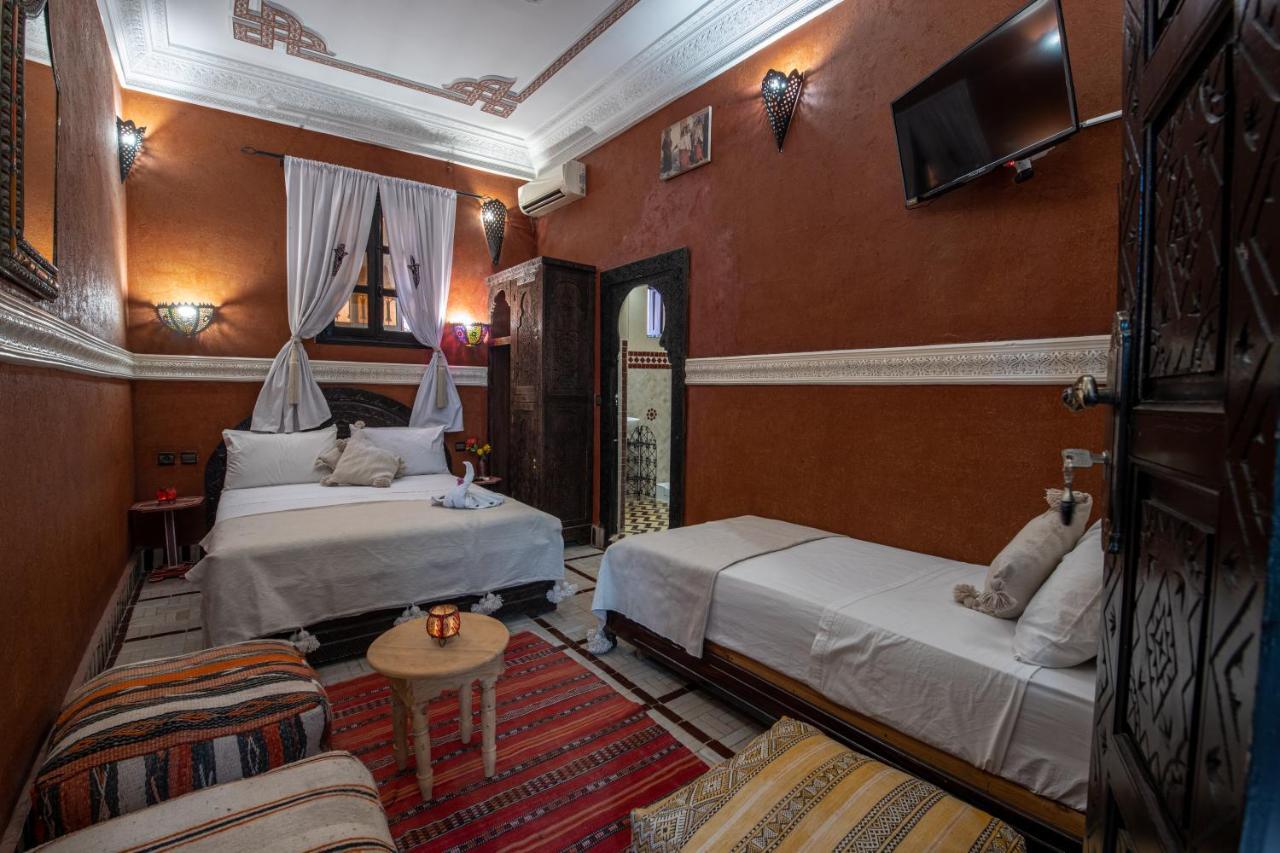 Riad Arabesque 马拉喀什 外观 照片
