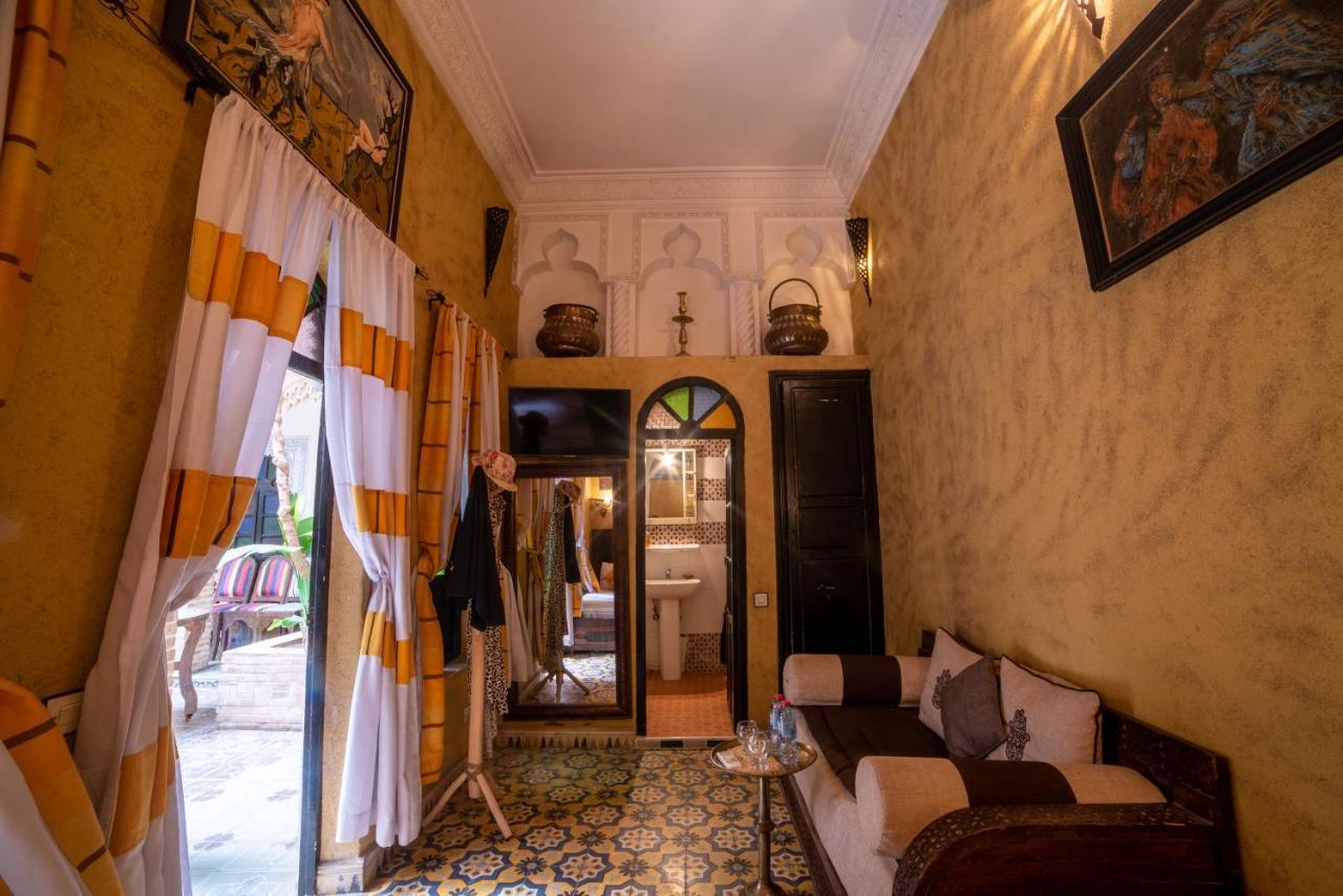 Riad Arabesque 马拉喀什 外观 照片