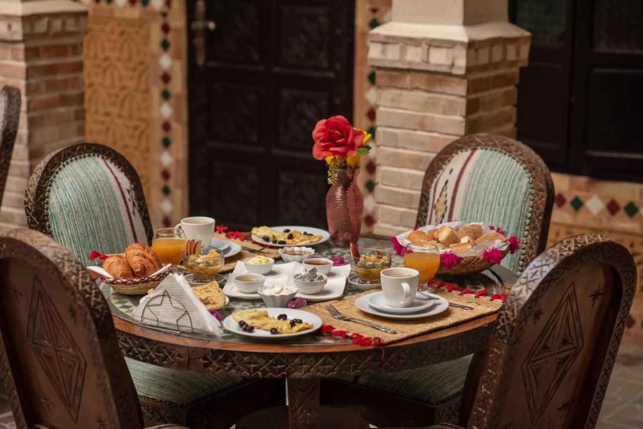 Riad Arabesque 马拉喀什 外观 照片