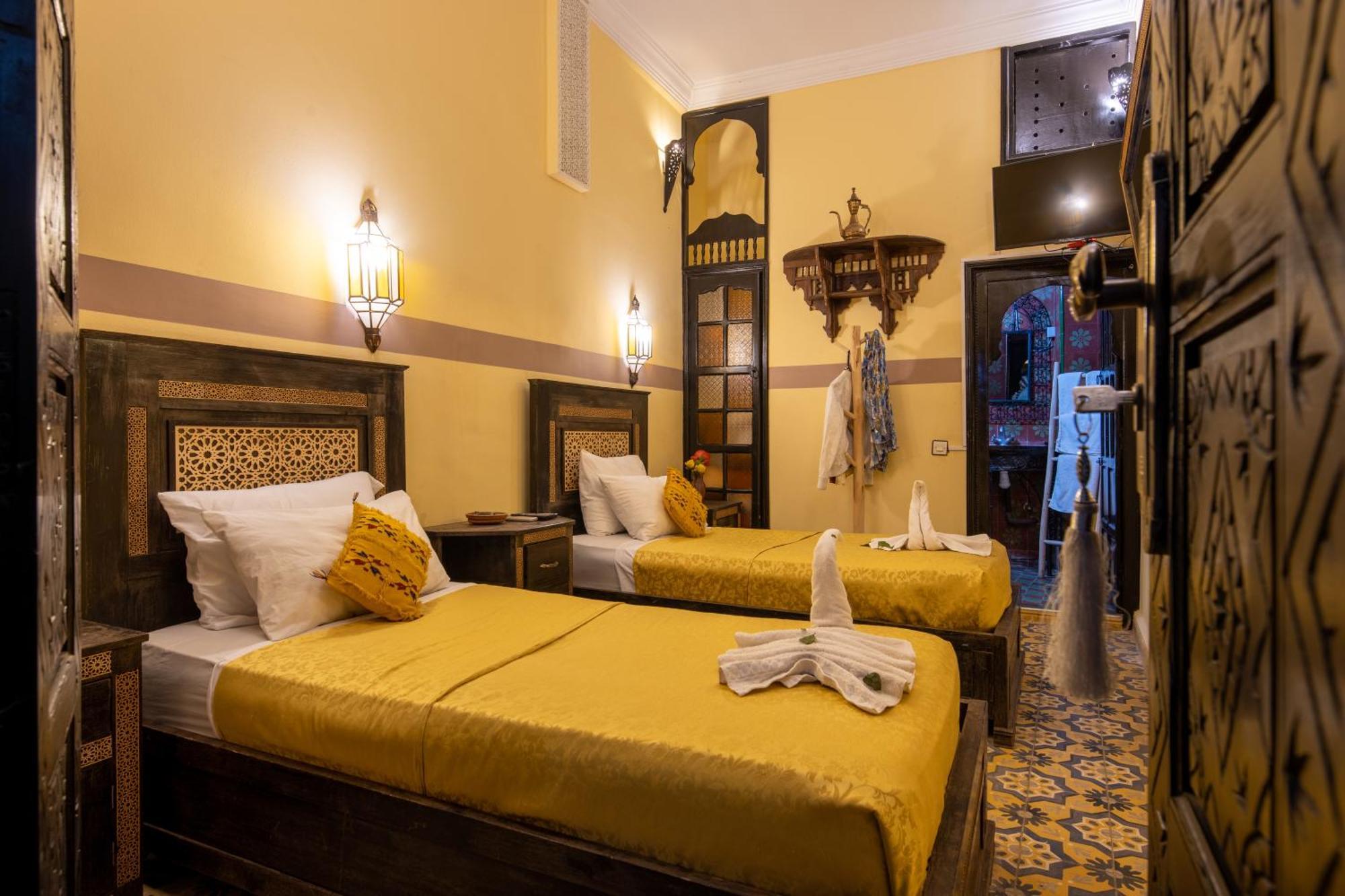 Riad Arabesque 马拉喀什 外观 照片
