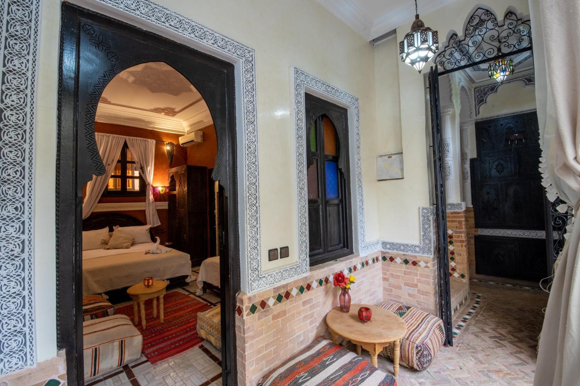 Riad Arabesque 马拉喀什 外观 照片