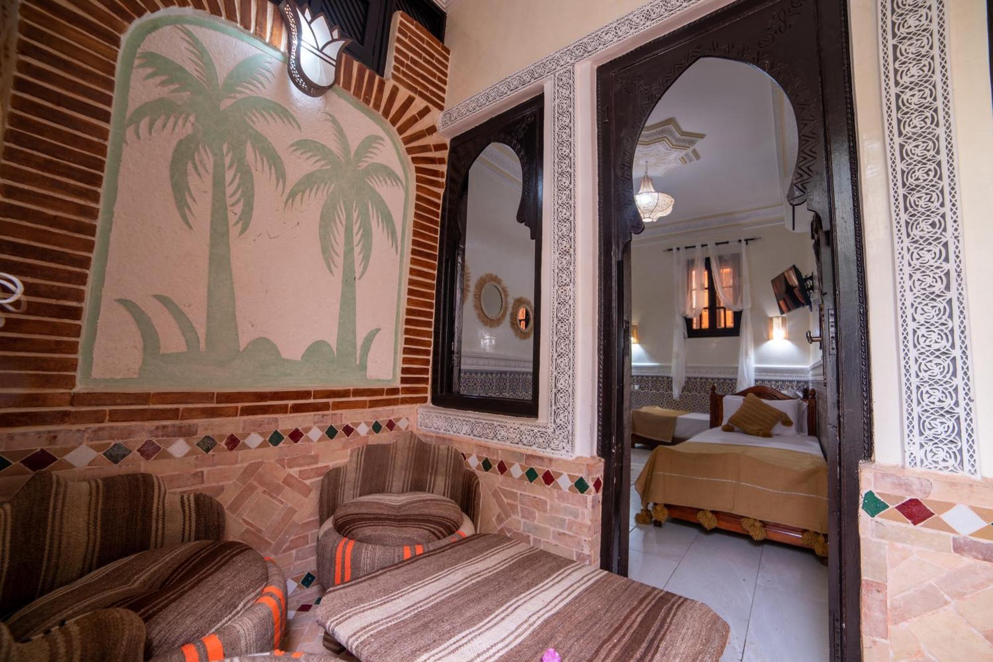 Riad Arabesque 马拉喀什 外观 照片