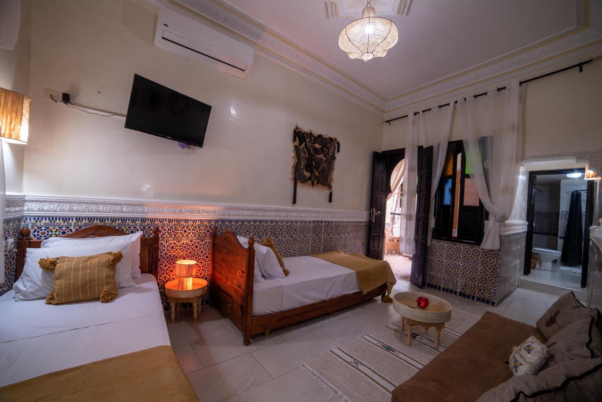 Riad Arabesque 马拉喀什 外观 照片