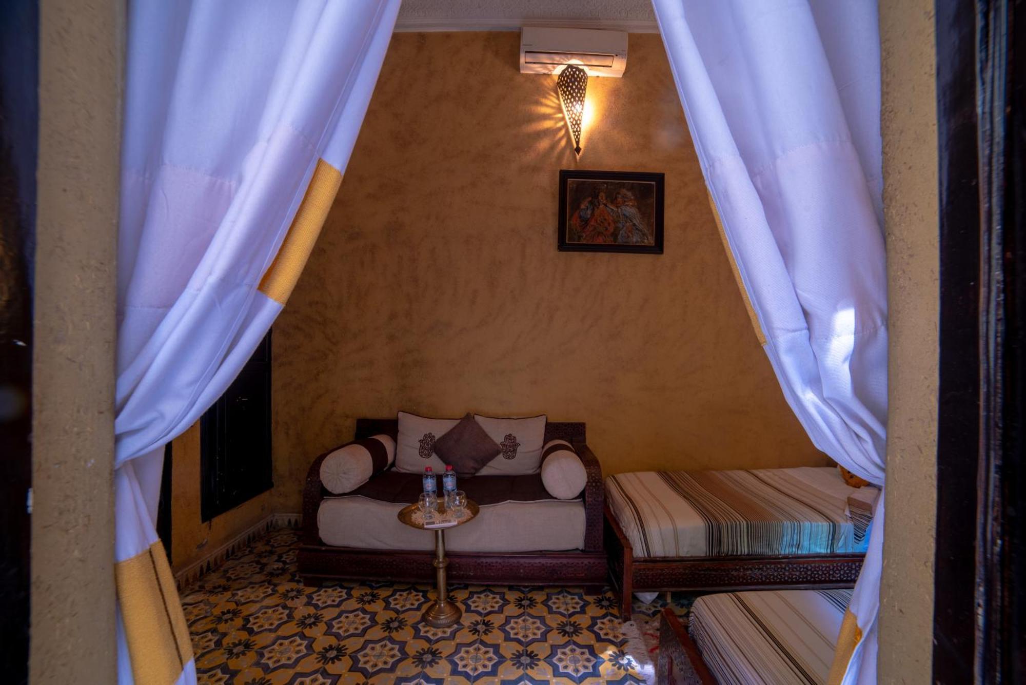 Riad Arabesque 马拉喀什 外观 照片