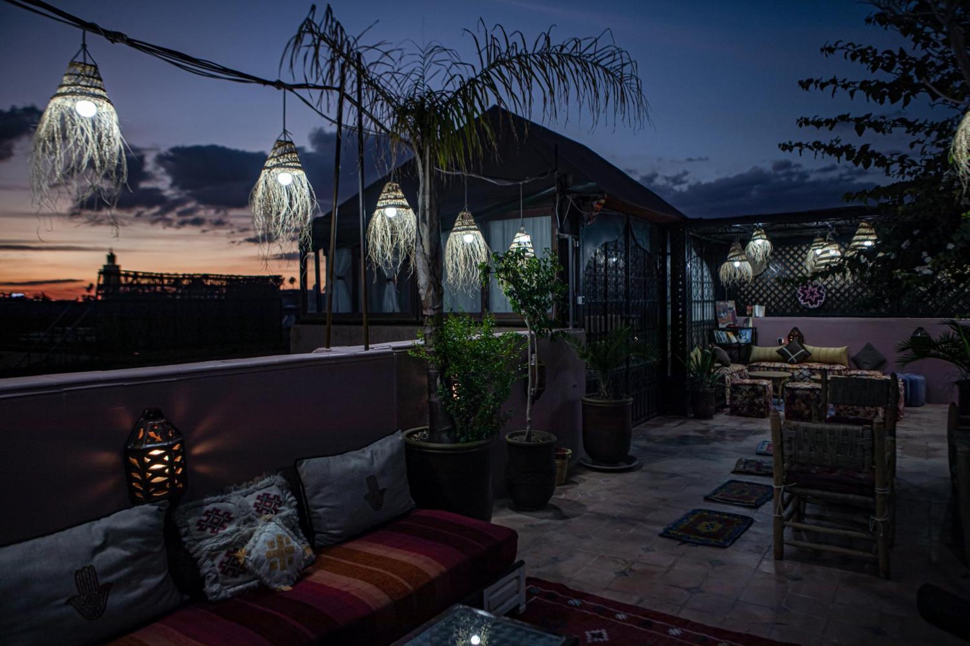 Riad Arabesque 马拉喀什 外观 照片