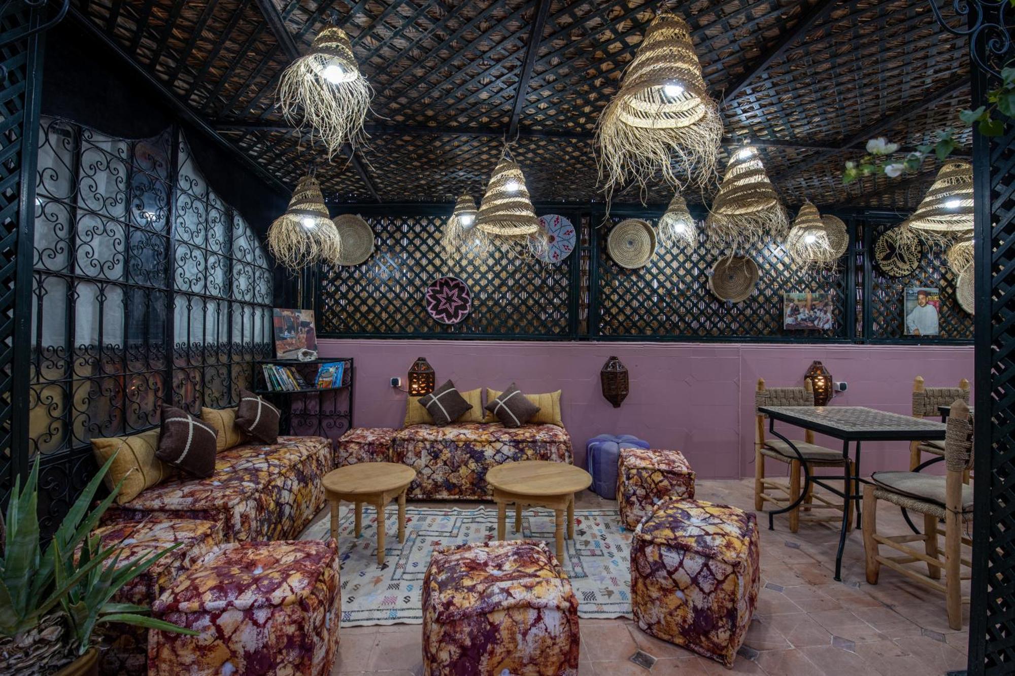 Riad Arabesque 马拉喀什 外观 照片