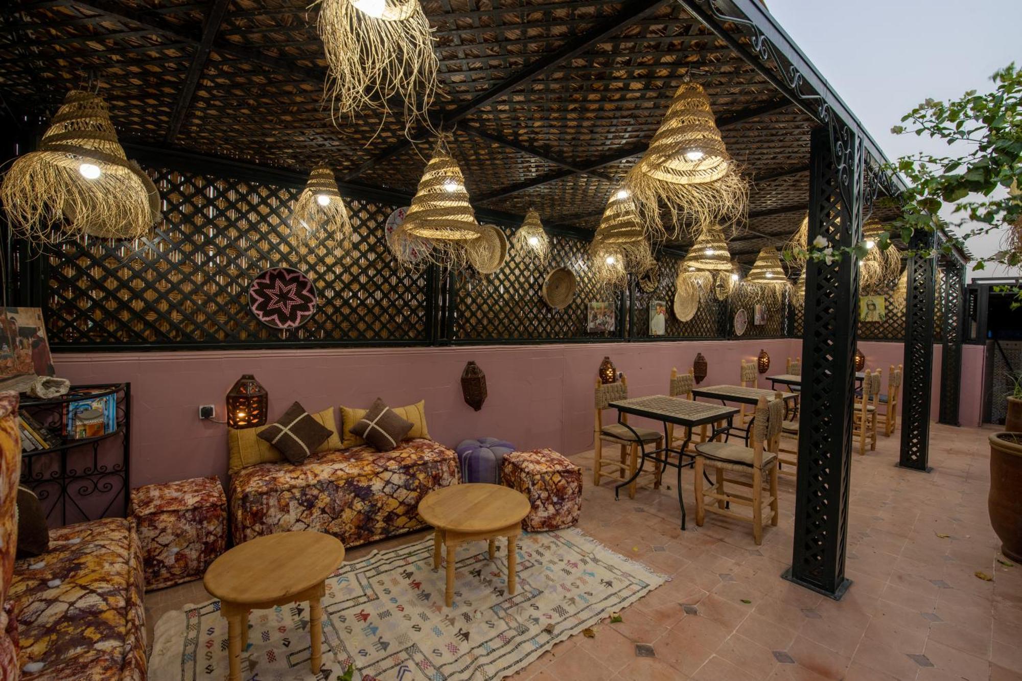 Riad Arabesque 马拉喀什 外观 照片