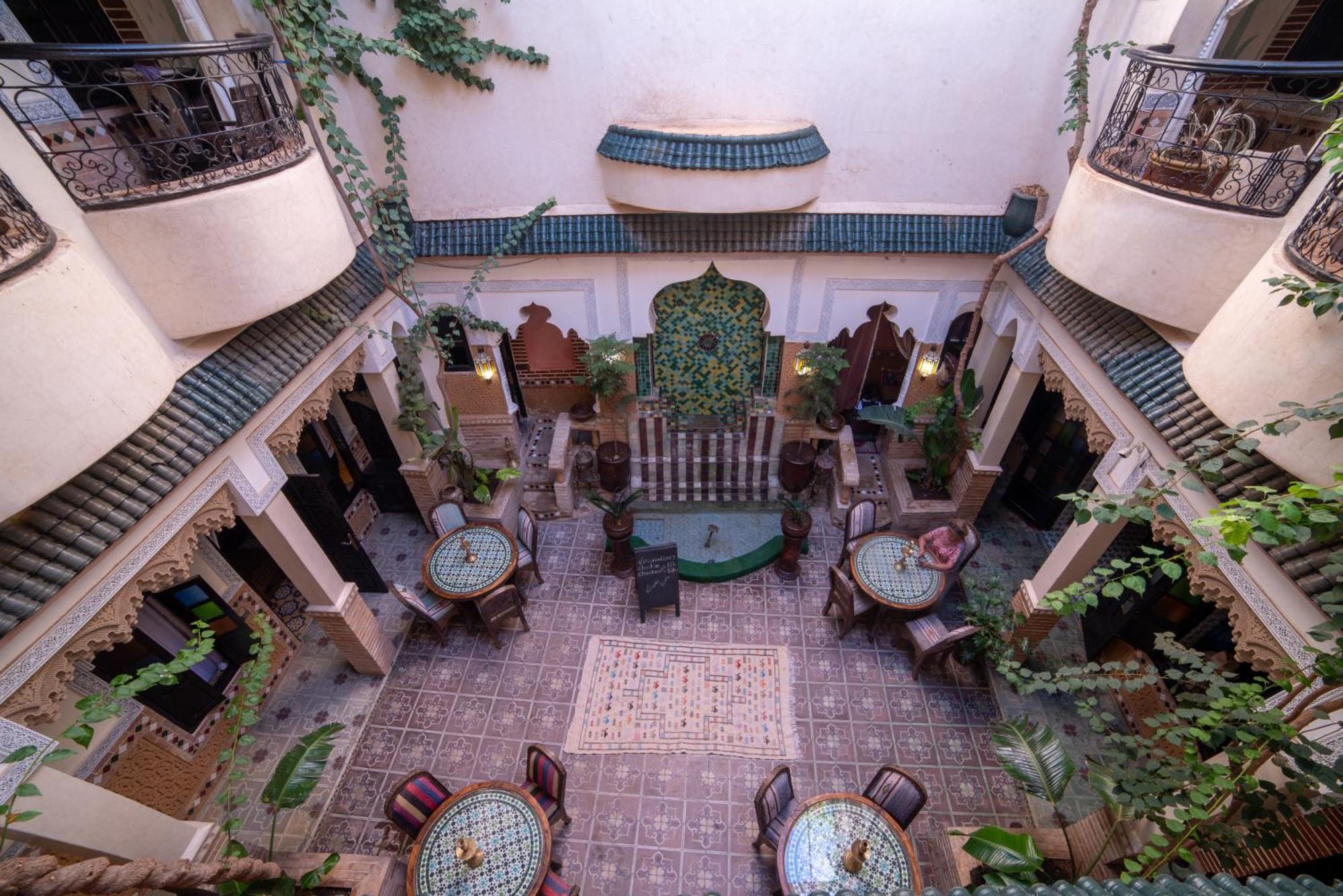 Riad Arabesque 马拉喀什 外观 照片