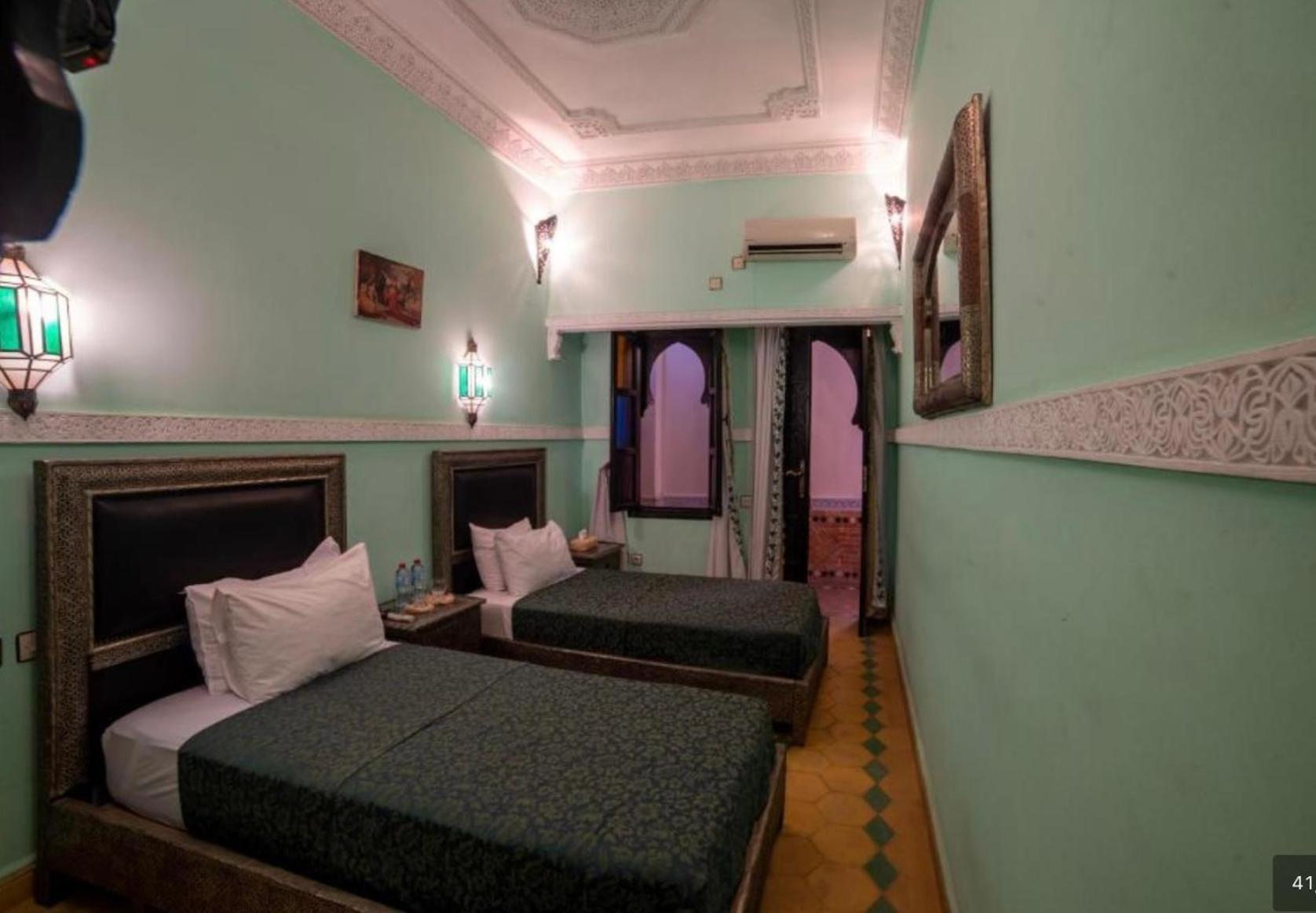 Riad Arabesque 马拉喀什 外观 照片